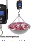 Digital Portable Weight Scale 50 Kg - Hanging Hook Type