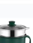 Mini Electric Rice Cooker 1.8L Non-stick Cooking Pot