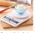 Electronic Kitchen Scale, Digital LCD Display, 10 Kg